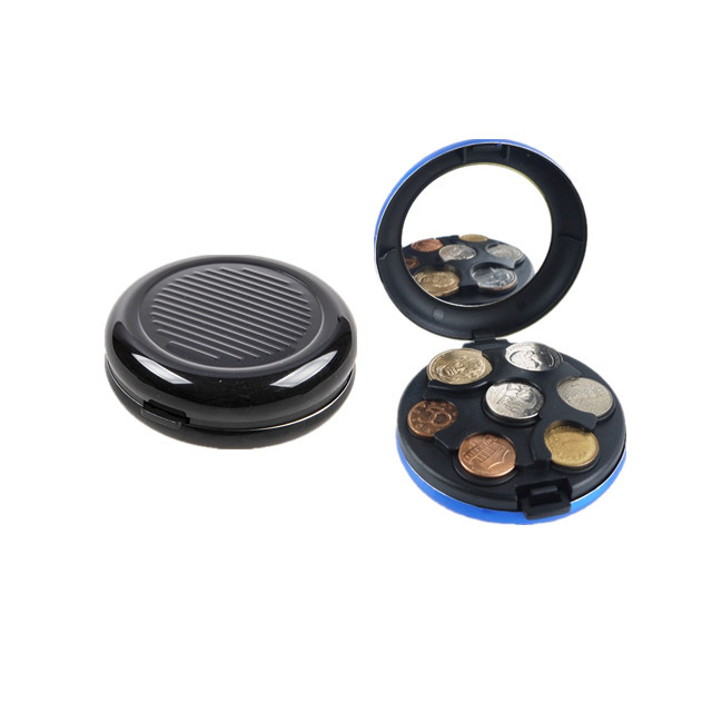 A bheil an Round Cute Coin Punch Purse na mheasgachadh foirfe de stoidhle agus gnìomh airson giùlan làitheil an latha an-diugh